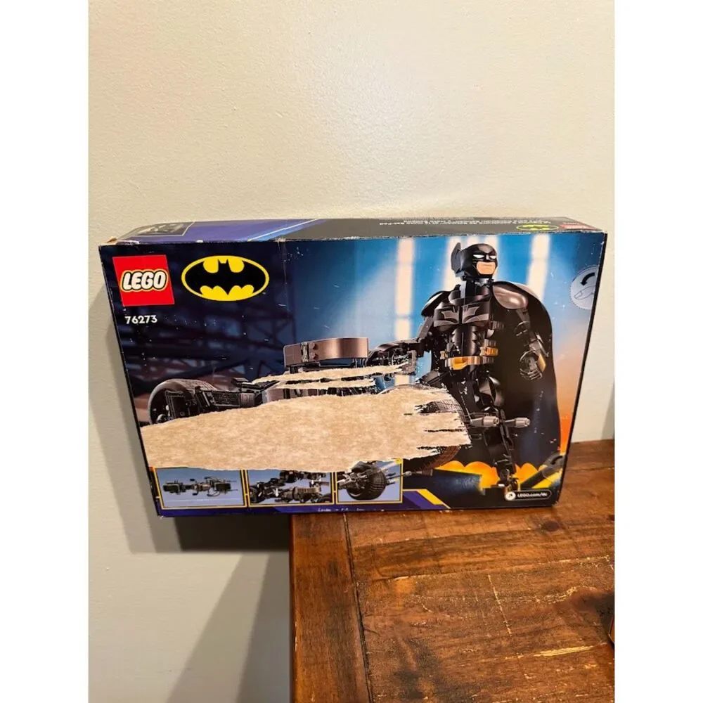 Lego Batman Construction Figure & Bat Pod Bike, 76273